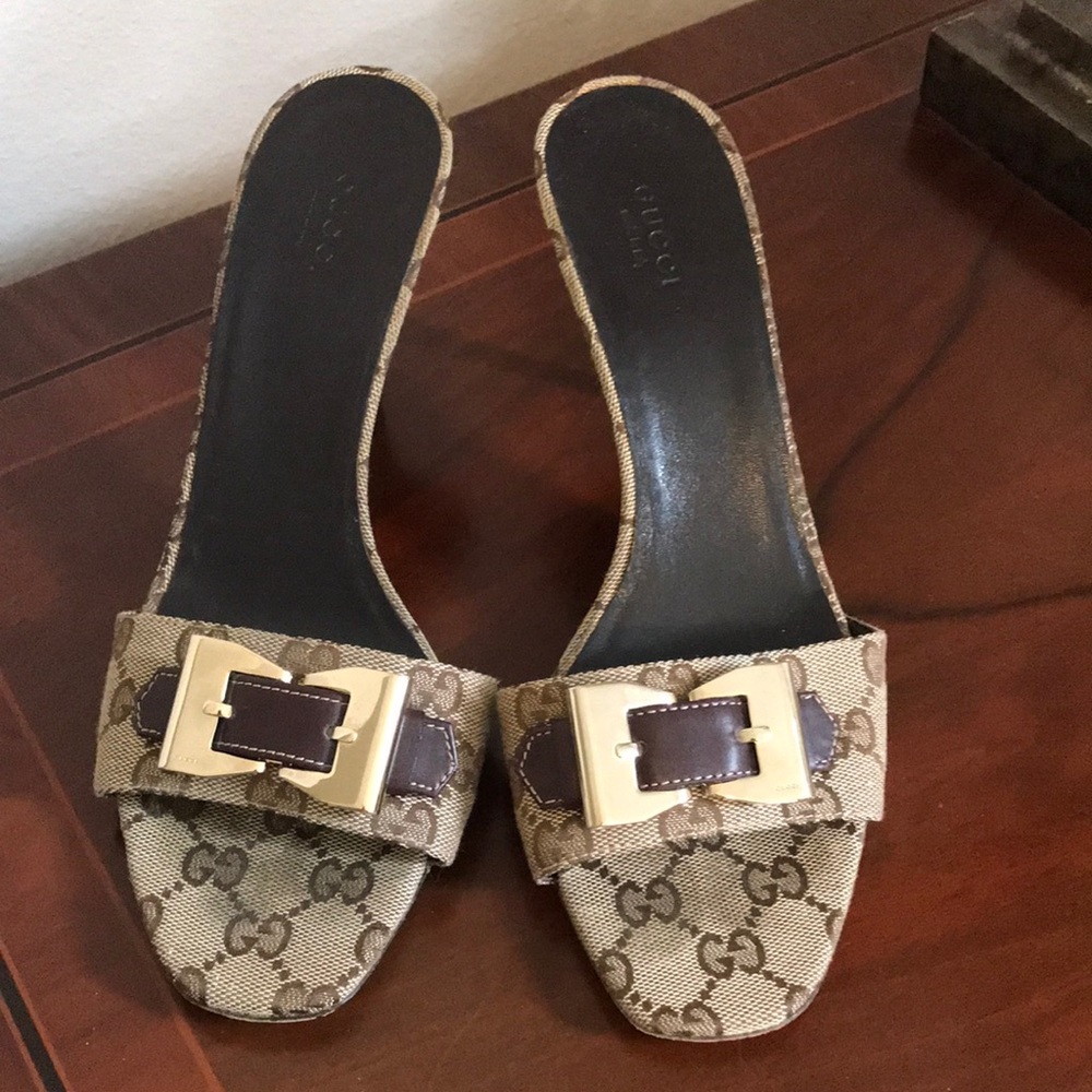 Gucci mules